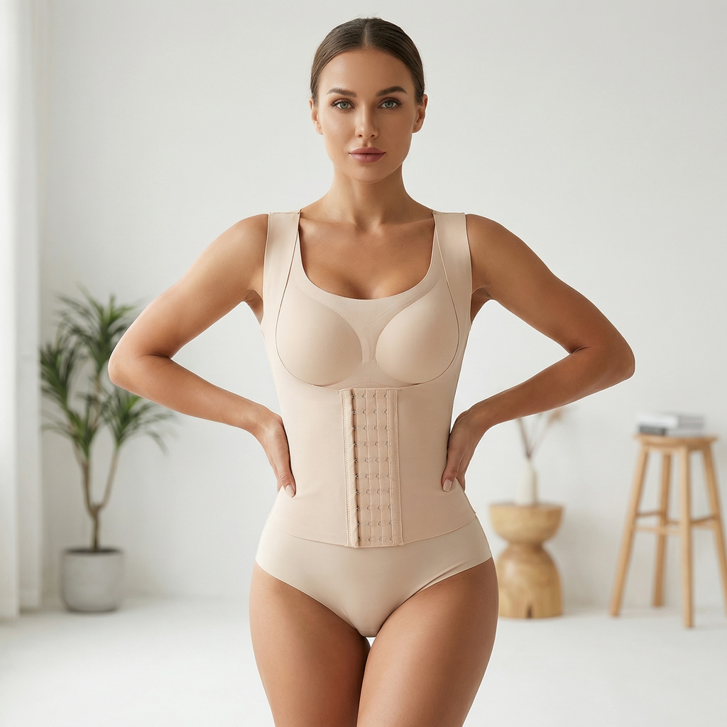 Up Front and Personal Tummy Tuck Support Top
