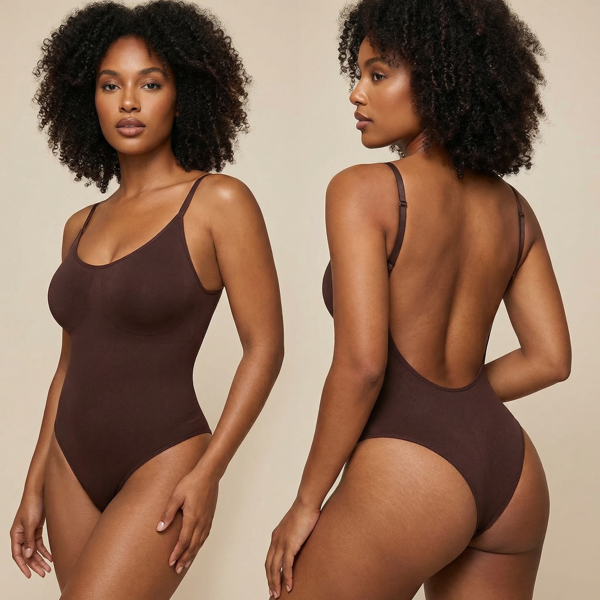 Angel Curve Seamless Backless Shapewear