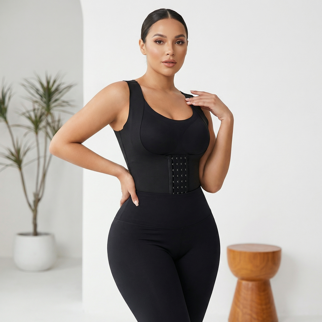 Up Front and Personal Tummy Tuck Support Top