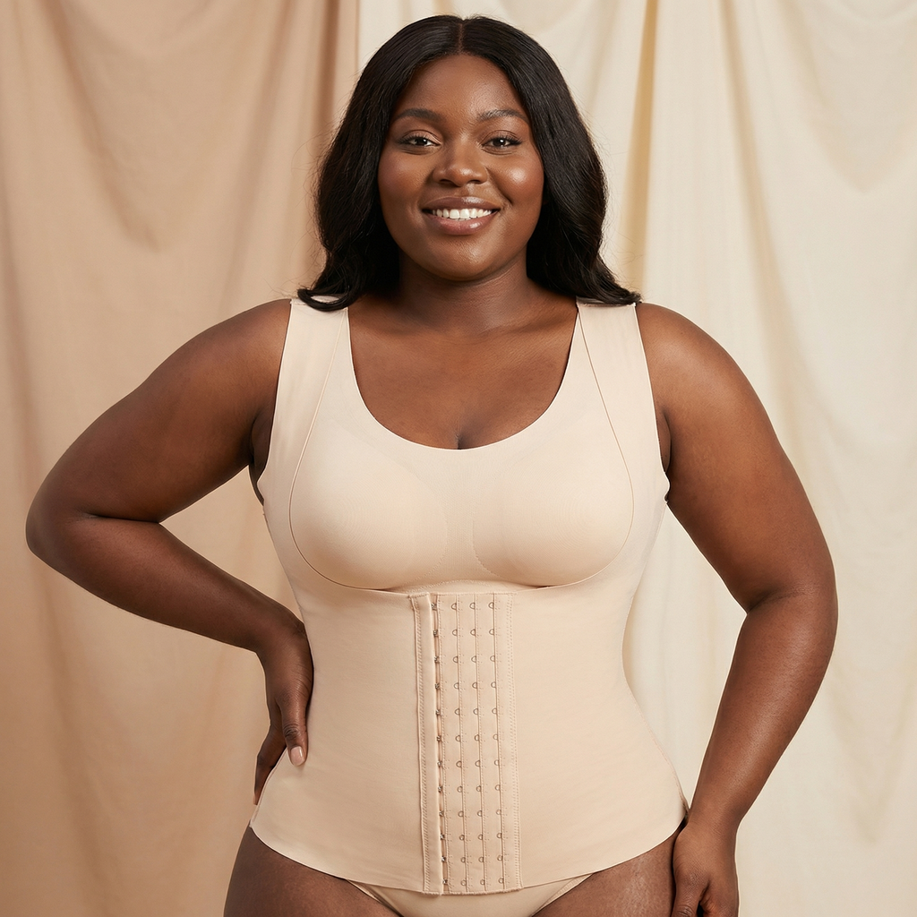 Up Front and Personal Tummy Tuck Support Top