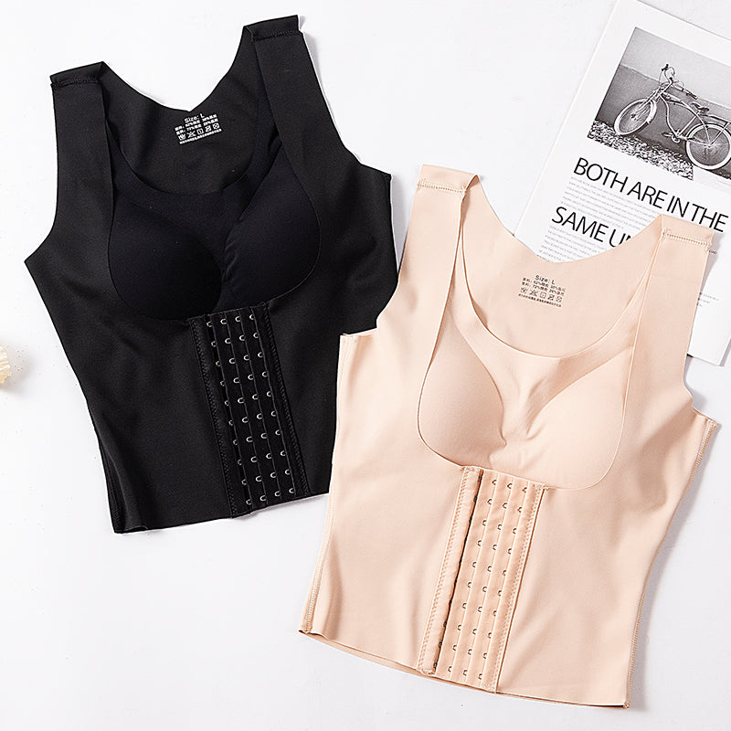 Up Front and Personal Tummy Tuck Support Top