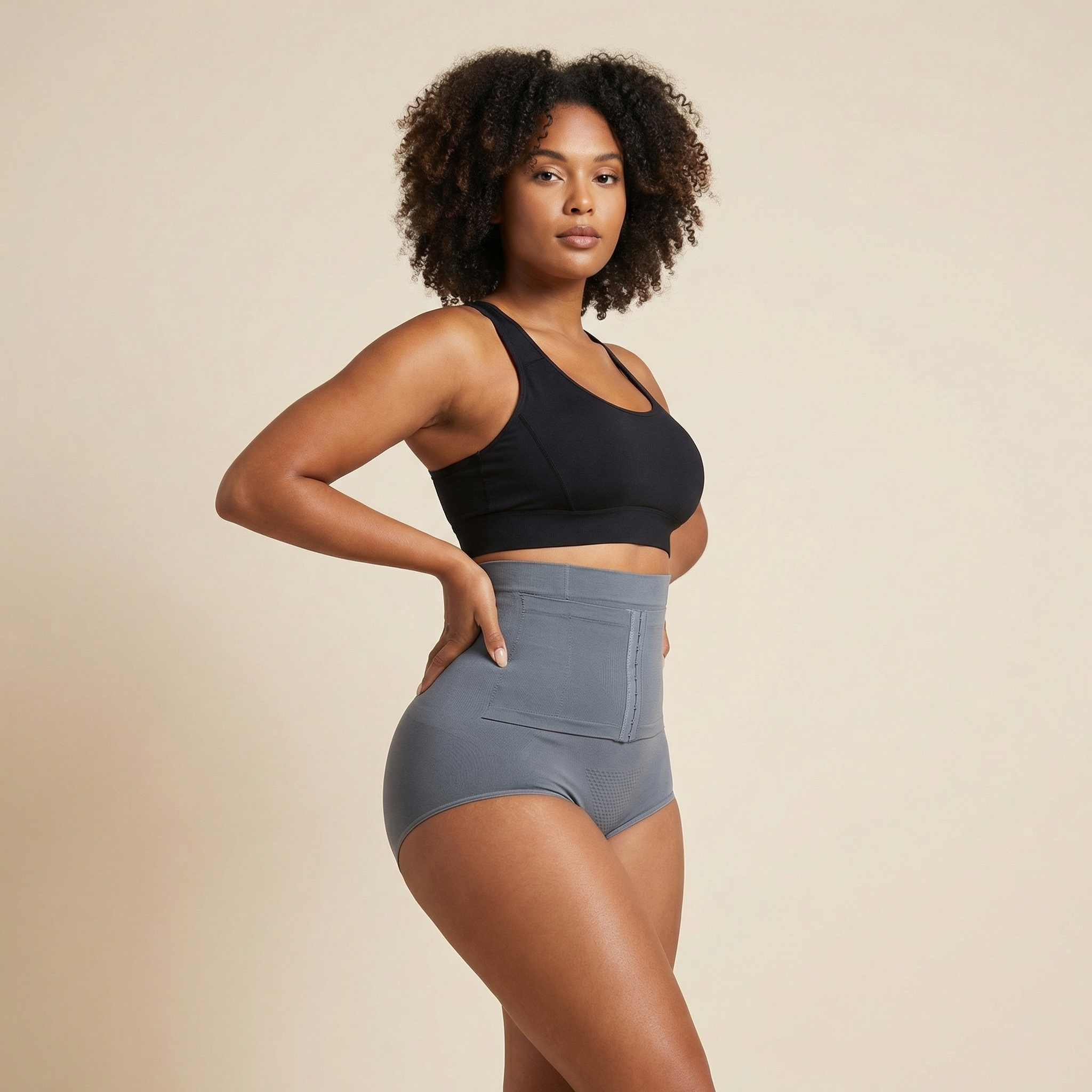 Hourglass Control Shorts