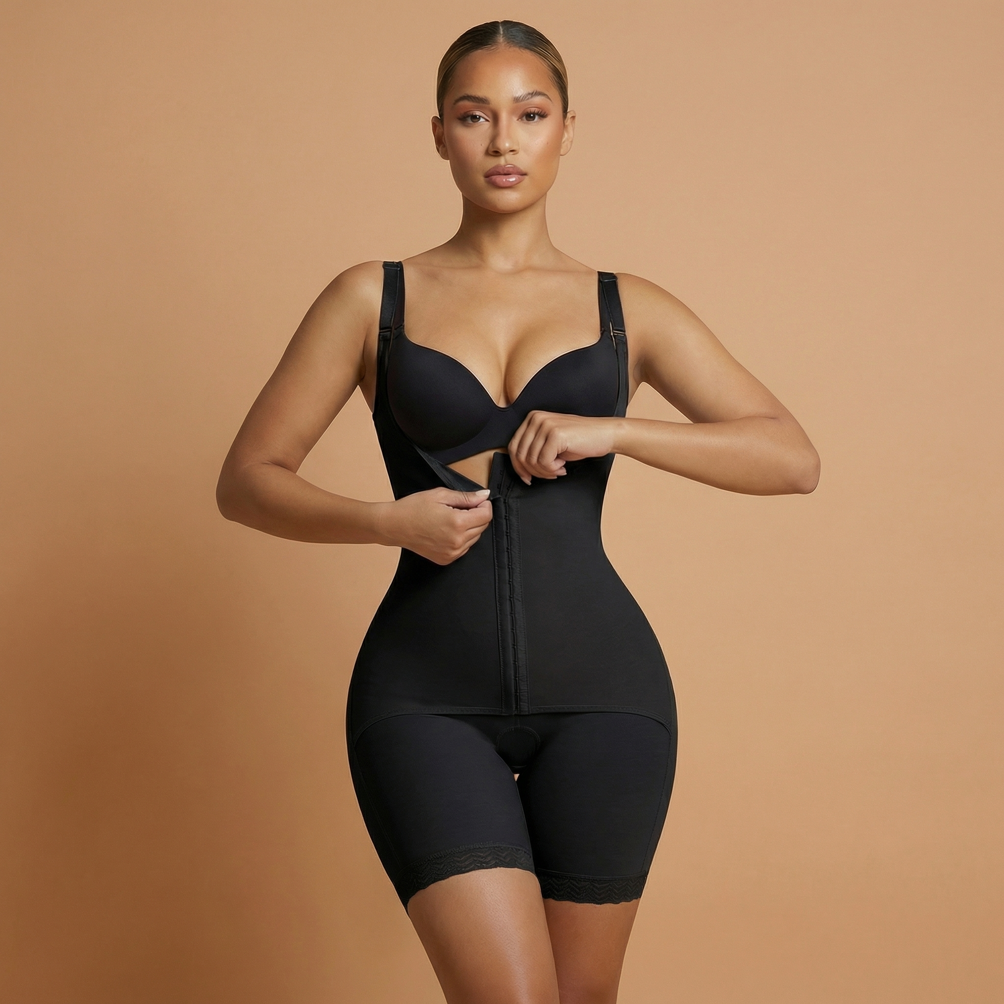 Waist Define Nylon Faja