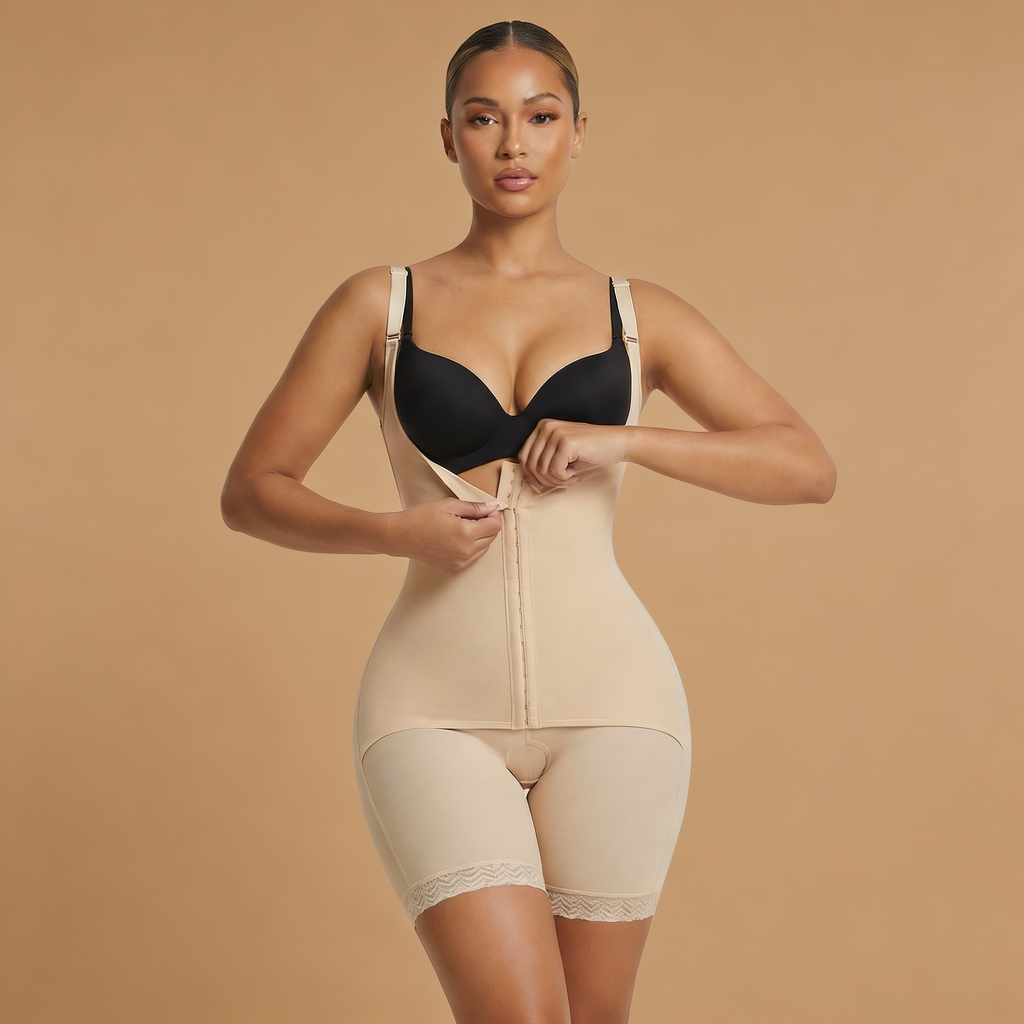 Waist Define Nylon Faja