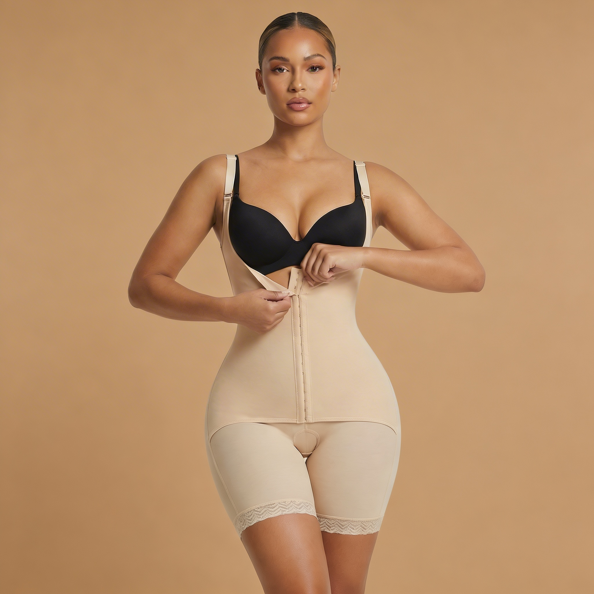 Waist Define Nylon Faja